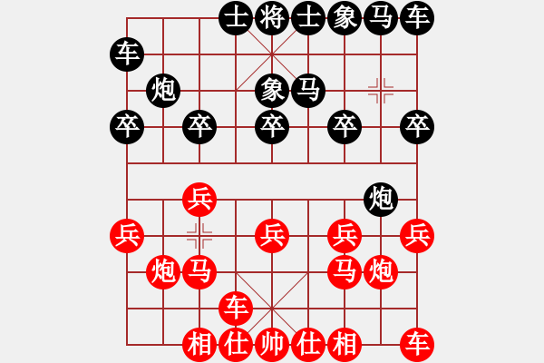 象棋棋譜圖片：2020.7.2.1棋小圣先勝25級(jí) - 步數(shù)：10 