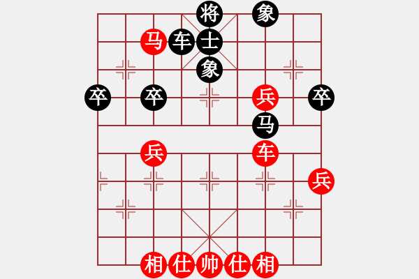 象棋棋譜圖片：糊涂棋仙(4段)-勝-見血一刀爽(2段) - 步數(shù)：60 