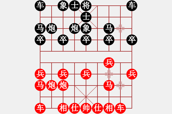 象棋棋譜圖片：峽夜[2356803169] -VS- 路邊的野花，不要踩![1633046380] - 步數(shù)：10 