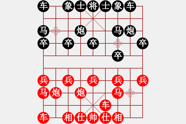 象棋棋譜圖片：誓要出人（業(yè)4-3）先勝bbboy002（業(yè)4-3） - 步數(shù)：10 