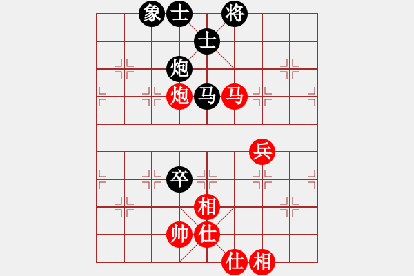 象棋棋譜圖片：四川成都懿錦控股 汪洋 和 廈門(mén)象嶼 陳泓盛 - 步數(shù)：80 