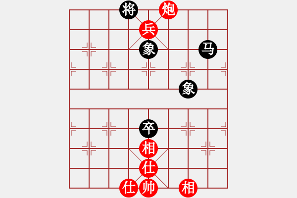 象棋棋谱图片：梦隐江南(9星)-和-xqksmksm(9星) - 步数：100 