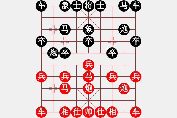 象棋棋譜圖片：szbtmts(4弦)-負(fù)-烈火王子(8弦) - 步數(shù)：10 