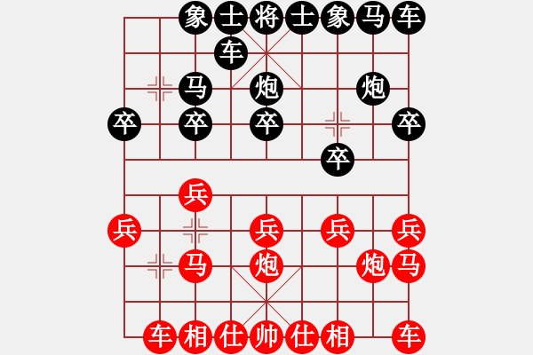 象棋棋譜圖片：qqq 勝 滿園 - 步數(shù)：10 