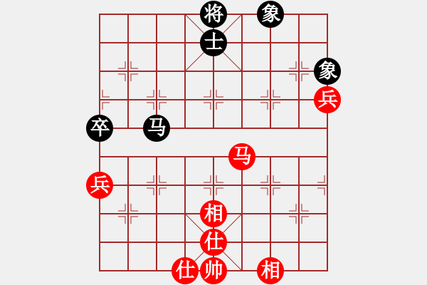 象棋棋谱图片：蔡福如     先和 杨官璘     - 步数：100 