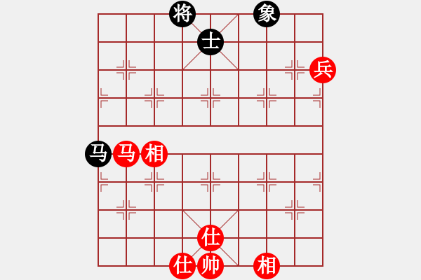 象棋棋谱图片：蔡福如     先和 杨官璘     - 步数：110 