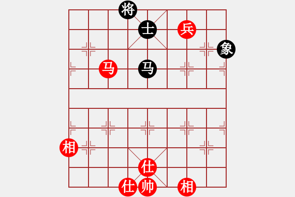 象棋棋谱图片：蔡福如     先和 杨官璘     - 步数：120 