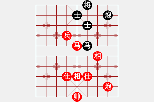 象棋棋谱图片：谢卓淼 先和 李群 - 步数：160 