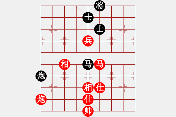 象棋棋谱图片：谢卓淼 先和 李群 - 步数：190 