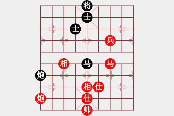 象棋棋谱图片：谢卓淼 先和 李群 - 步数：200 