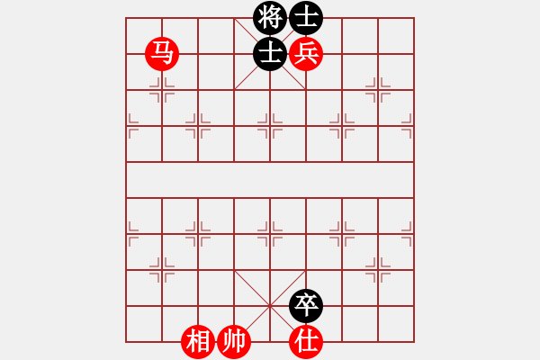 象棋棋谱图片：第76局　有仕相破左低卒底士 - 步数：0 