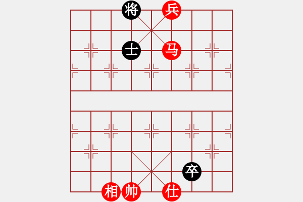 象棋棋谱图片：第76局　有仕相破左低卒底士 - 步数：23 