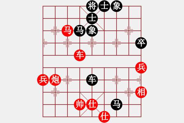 象棋棋譜圖片：KevinCoolboy[120331441] -VS- 棋樂無窮[912832806] - 步數(shù)：100 