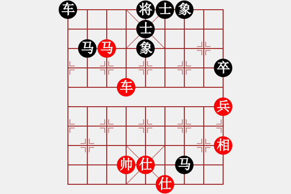 象棋棋譜圖片：KevinCoolboy[120331441] -VS- 棋樂無窮[912832806] - 步數(shù)：112 