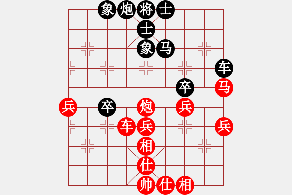 象棋棋譜圖片：第五輪4臺(tái) 河北侯文博先勝河南顏成龍 - 步數(shù)：60 