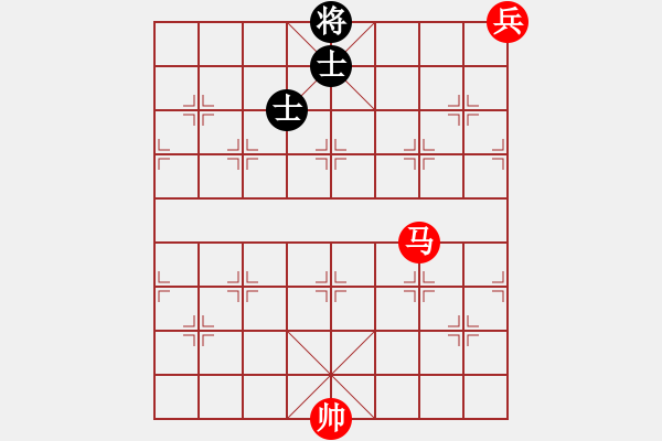 象棋棋譜圖片：第02局 馬底兵勝雙士 - 步數：0 