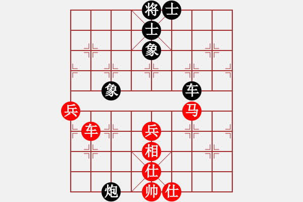 象棋棋譜圖片：孫風(fēng)(6級(jí))-勝-任然(9級(jí)) - 步數(shù)：80 