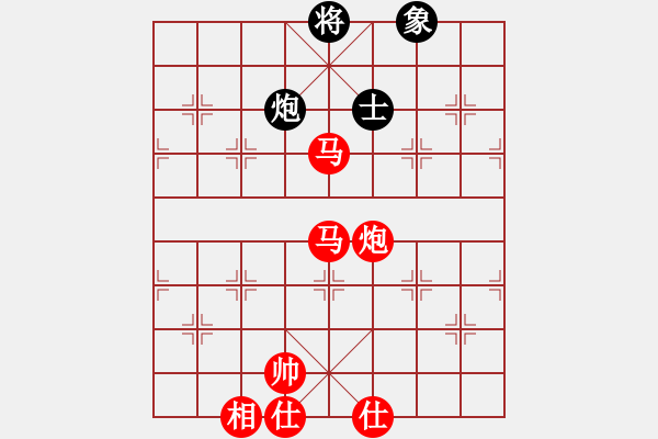 象棋棋譜圖片：棋局-2ak2212PP2 - 步數(shù)：110 