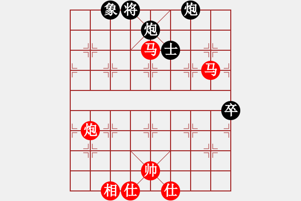 象棋棋譜圖片：棋局-2ak2212PP2 - 步數(shù)：50 