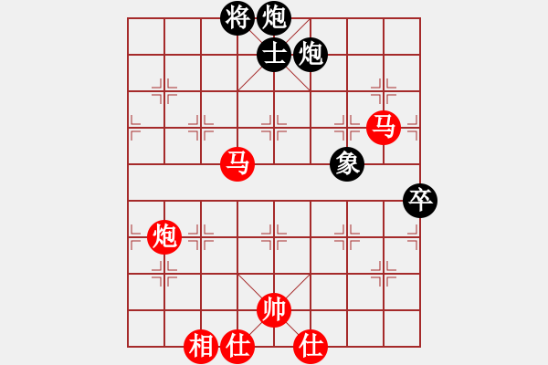 象棋棋譜圖片：棋局-2ak2212PP2 - 步數(shù)：60 