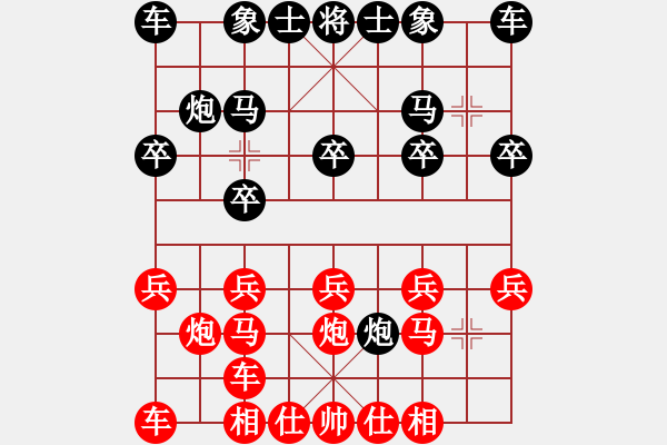 象棋棋譜圖片：2018第20屆亞象團(tuán)錦賽蔣融冰先勝陳培進(jìn)3 - 步數(shù)：10 