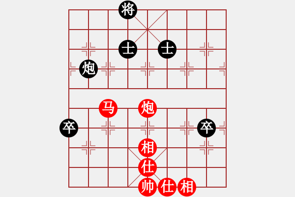 象棋棋譜圖片：蔣步青(月將)-勝-綏城高手(日帥) - 步數(shù)：101 