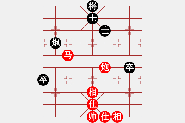 象棋棋譜圖片：蔣步青(月將)-勝-綏城高手(日帥) - 步數(shù)：90 