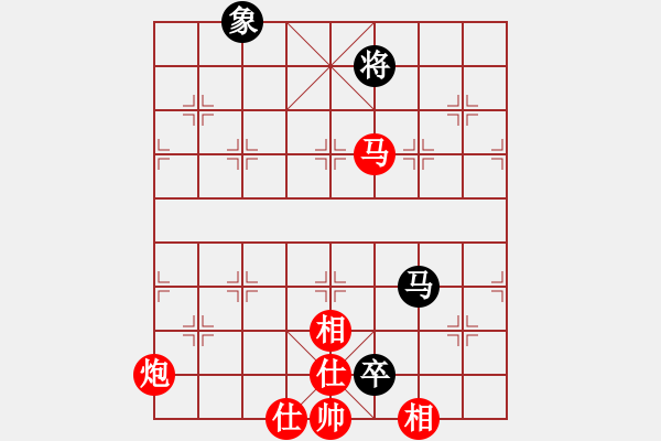 象棋棋譜圖片：鐮刀幫掌門(無極)-勝-聚賢莊打手(5f) - 步數(shù)：190 