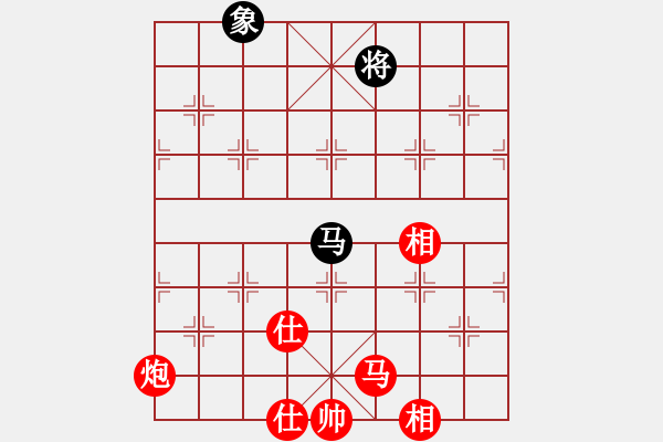 象棋棋譜圖片：鐮刀幫掌門(無極)-勝-聚賢莊打手(5f) - 步數(shù)：200 