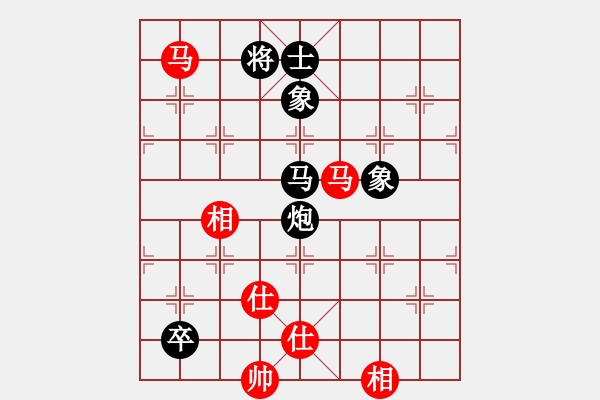 象棋棋譜圖片：帥淇(風魔)-和-蓮的心事(天罡) - 步數(shù)：120 