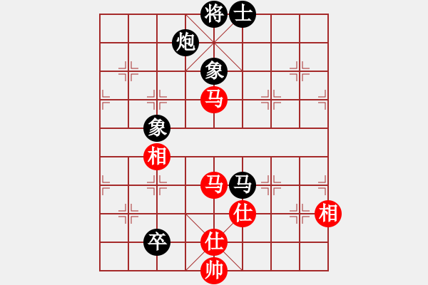 象棋棋譜圖片：帥淇(風魔)-和-蓮的心事(天罡) - 步數(shù)：140 