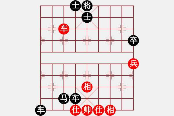 象棋棋譜圖片：臨殺勿急(3段)-負-淚如雨下(月將) - 步數(shù)：80 