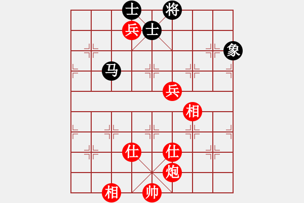 象棋棋譜圖片：九江 柯善林 勝 景德鎮(zhèn) 馮孟龍 - 步數(shù)：140 