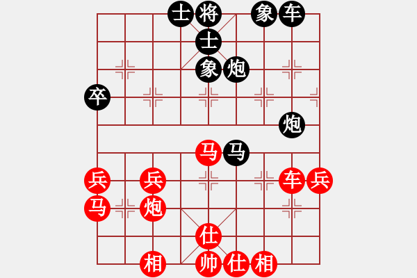 象棋棋譜圖片：探究中炮進三兵VS屏風(fēng)馬挺3卒右橫車其它變例新變（2012.12） - 步數(shù)：60 