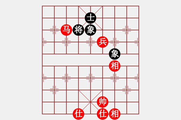 象棋棋譜圖片：官渡先生(5段)-勝-心如止水(9段) - 步數(shù)：100 