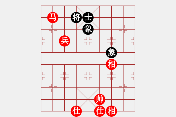 象棋棋譜圖片：官渡先生(5段)-勝-心如止水(9段) - 步數(shù)：110 