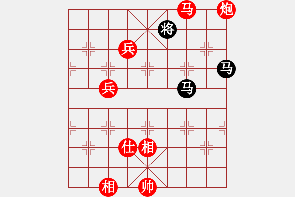 象棋棋譜圖片：棋局-Cbk b32N - 步數(shù)：70 