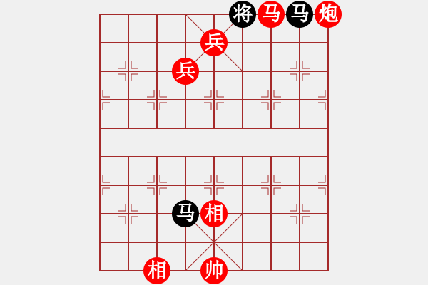 象棋棋譜圖片：棋局-Cbk b32N - 步數(shù)：80 