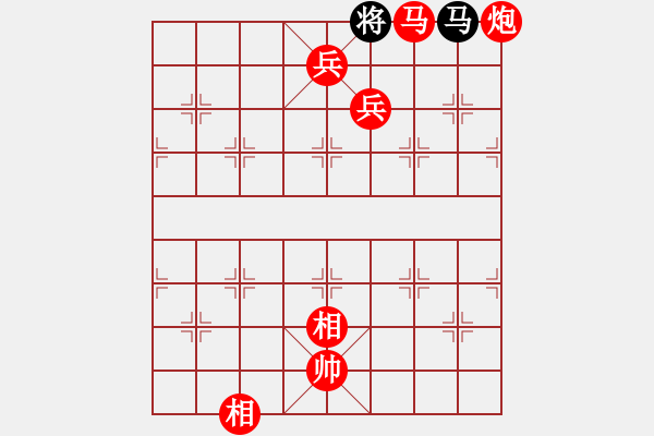 象棋棋譜圖片：棋局-Cbk b32N - 步數(shù)：89 