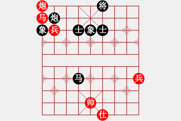 象棋棋谱图片：谢靖       先和 徐超       - 步数：160 