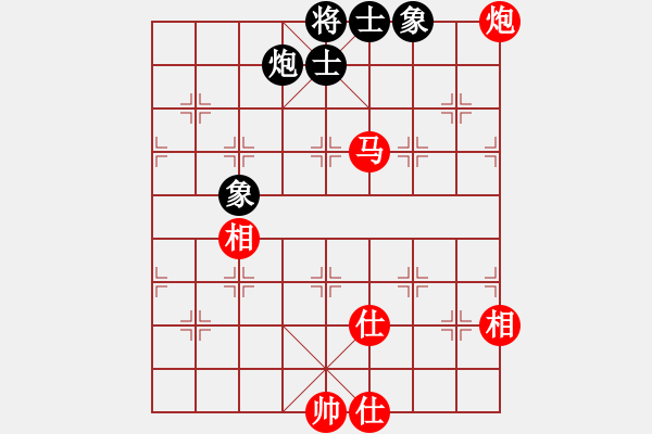 象棋棋谱图片：蒋川 先和 谢靖 - 步数：100 