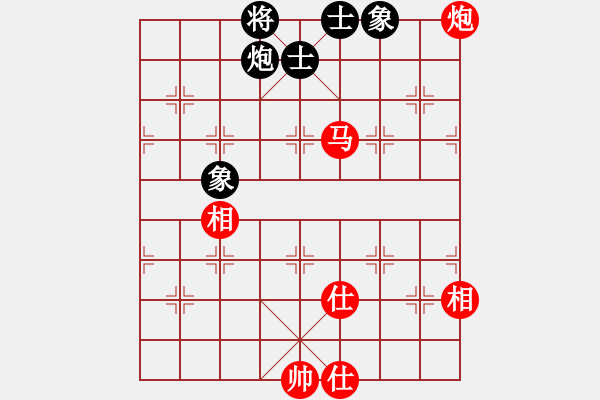象棋棋谱图片：蒋川 先和 谢靖 - 步数：110 