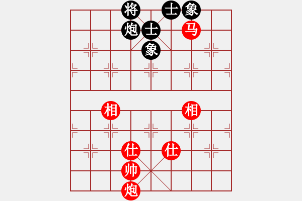 象棋棋谱图片：蒋川 先和 谢靖 - 步数：140 