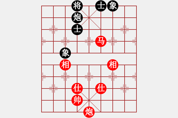 象棋棋谱图片：蒋川 先和 谢靖 - 步数：160 