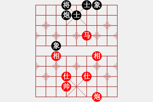 象棋棋谱图片：蒋川 先和 谢靖 - 步数：170 