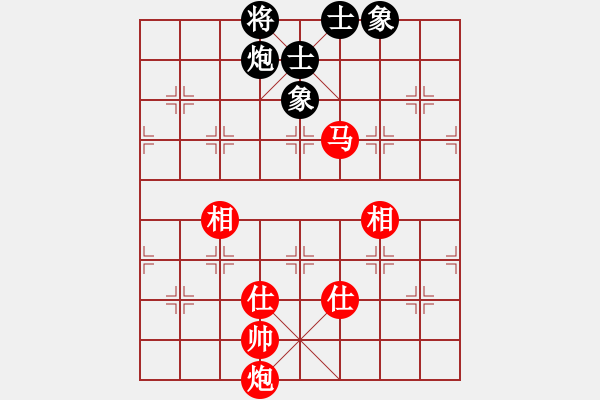 象棋棋谱图片：蒋川 先和 谢靖 - 步数：180 