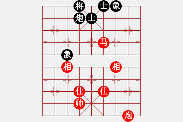 象棋棋谱图片：蒋川 先和 谢靖 - 步数：190 