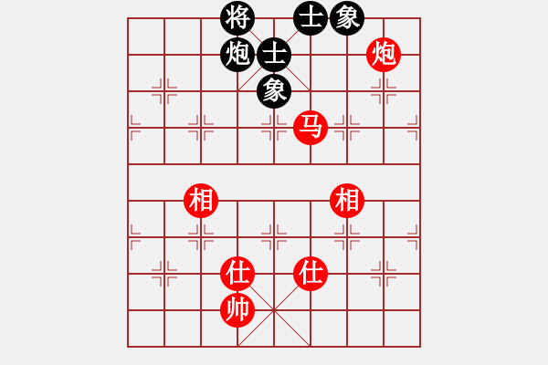 象棋棋谱图片：蒋川 先和 谢靖 - 步数：200 