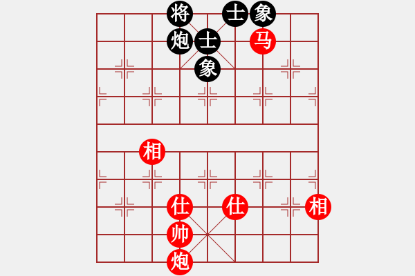 象棋棋谱图片：蒋川 先和 谢靖 - 步数：220 