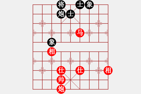 象棋棋谱图片：蒋川 先和 谢靖 - 步数：230 